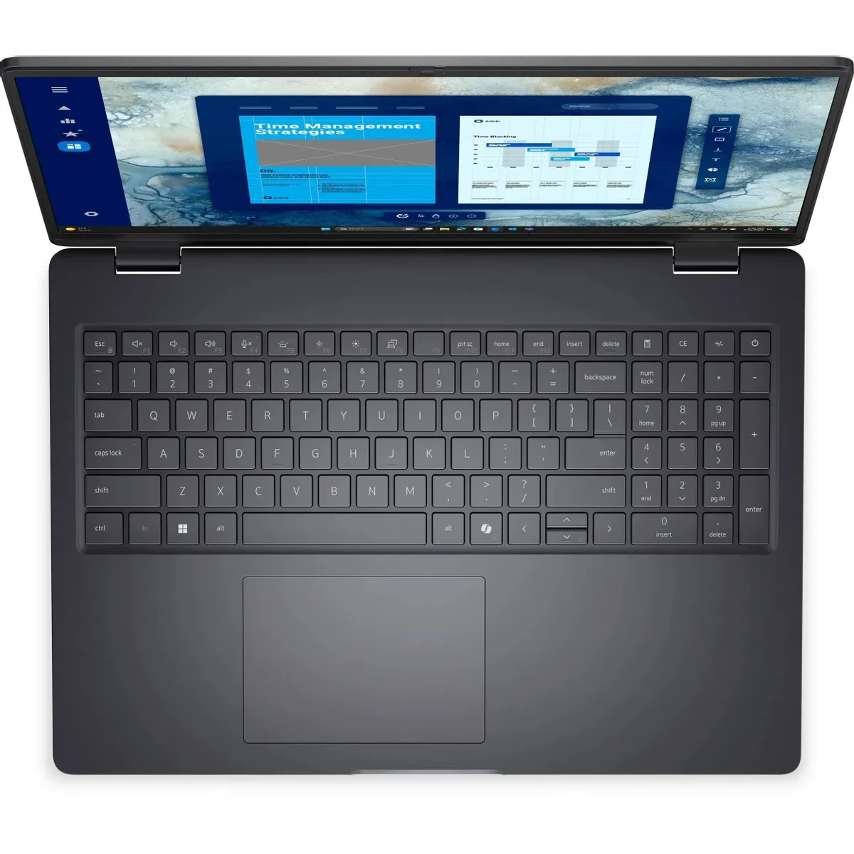 Ноутбук Dell Pro 16 (Pro16-7613) Core Ultra 7 255U 16Gb SSD1Tb Intel Graphics 16" WVA FHD+ (1920x1200) Linux grey WiFi BT Cam — фото 9