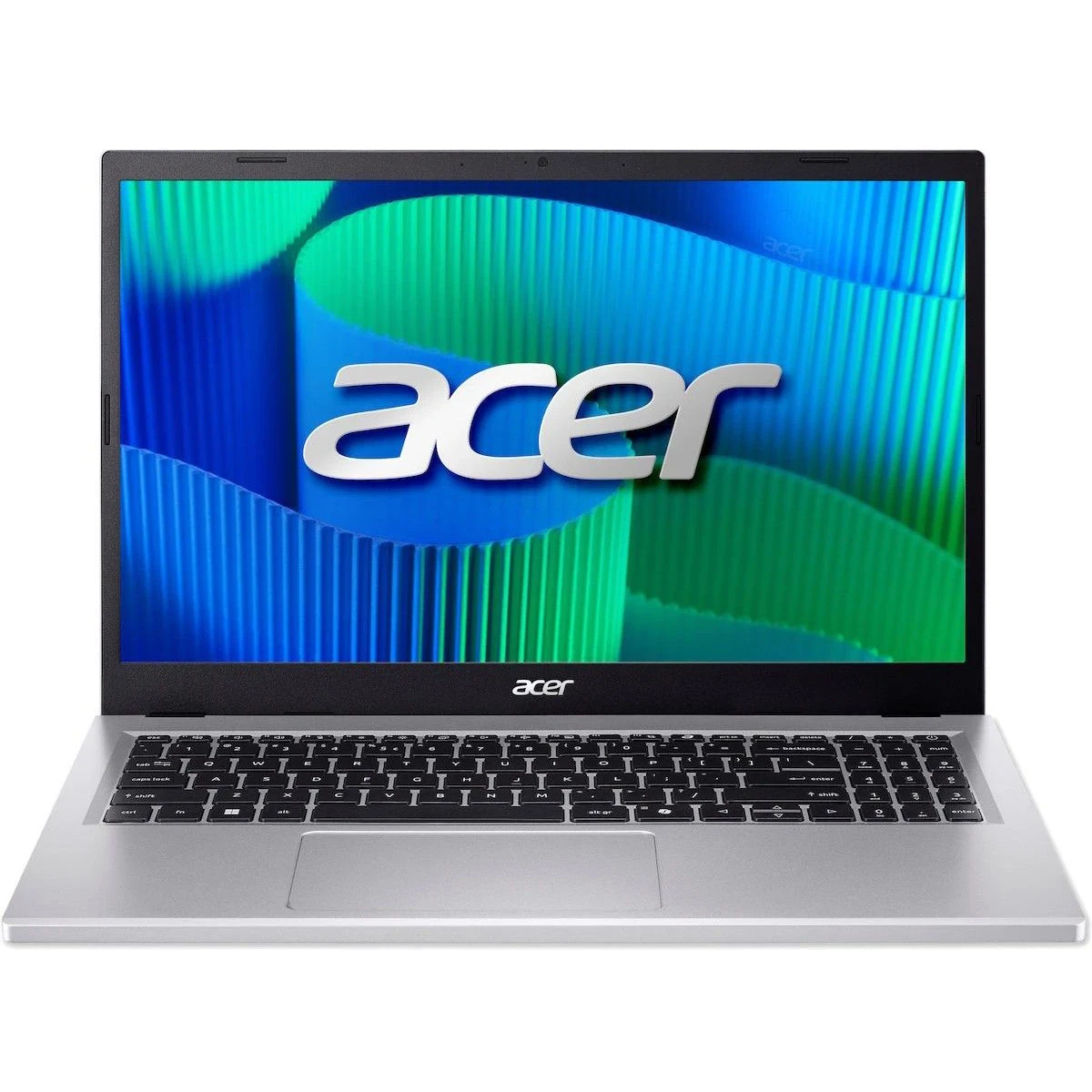Ноутбук Acer Extensa 15 EX215-57-76DA (NX.EJBER.006) Core i7 13620H 16Gb SSD1Tb Intel UHD Graphics 15.6" IPS FHD (1920x1080) без ОС silver WiFi BT Cam — фото 1
