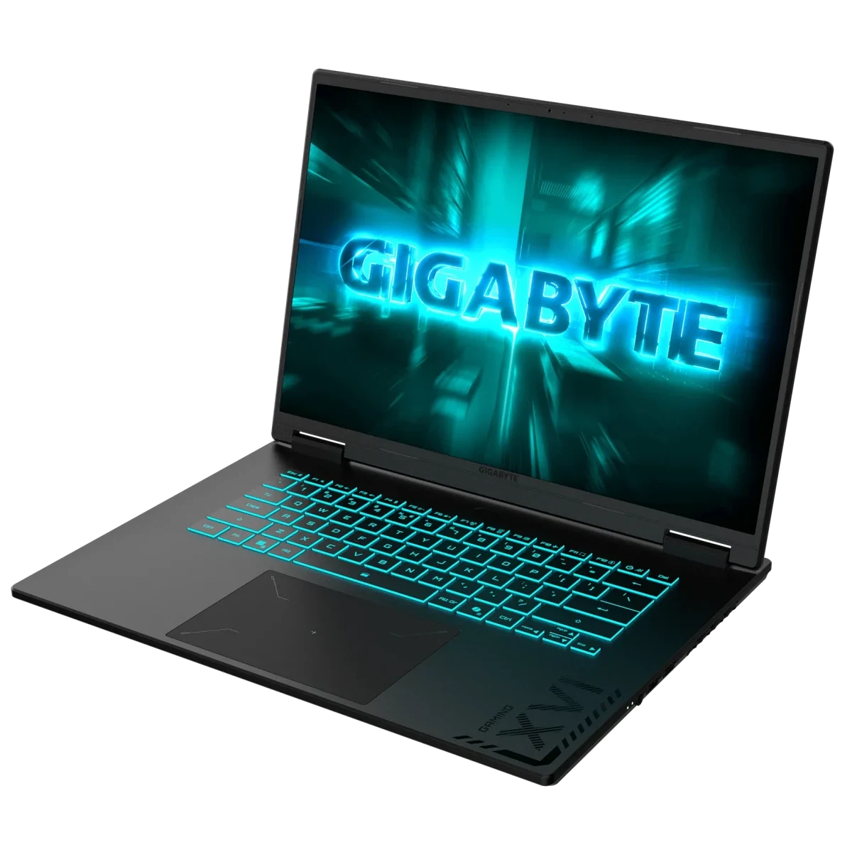 Ноутбук Gigabyte Gaming A16 GA63H (3THK3KZ894SD) AMD Ryzen AI 7 260/16Gb/SSD1Tb/RTX5050 8Gb/16"/IPS/WUXGA/1920x1200/165Hz/NoOS/Black — фото 3