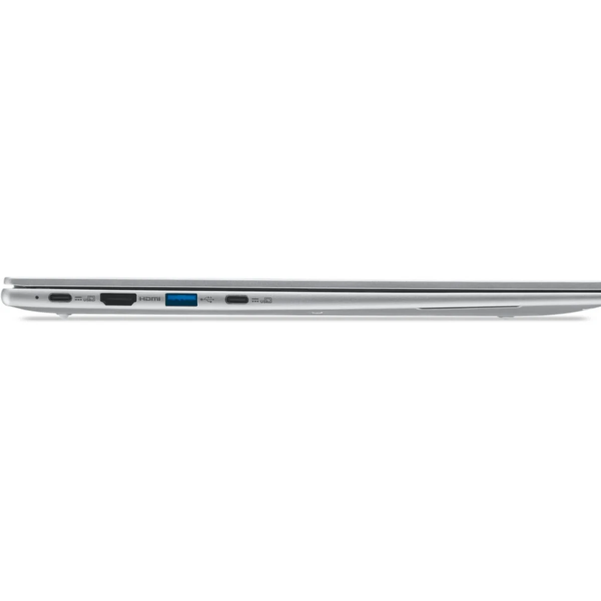 Ноутбук Acer Swift Air 16 SFA16-61M-R88D (NX.DJACD.002) Ryzen AI 7 345 16Gb SSD512Gb AMD Radeon 840M 16" OLED WUXGA (1920x1200) без ОС silver WiFi — фото 6