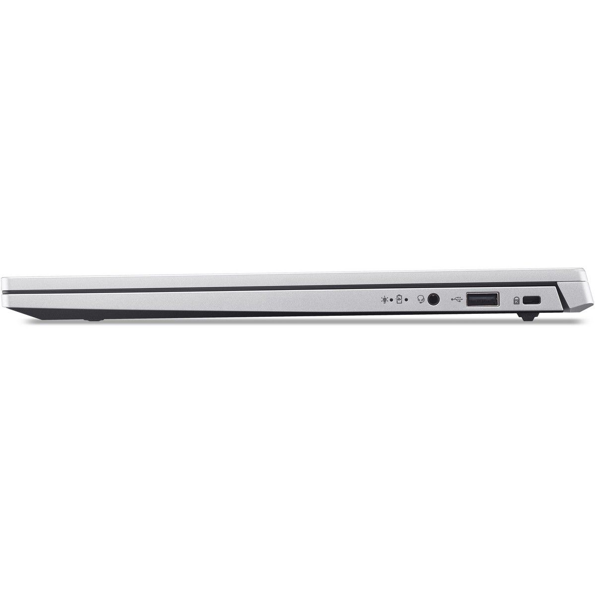 Ноутбук Acer Aspire Lite 15 AL15-36P-37A4 (NX.DGJCD.003) Intel Core 3 N350/8Gb/SSD256Gb/15.6"/IPS/FHD/1920x1080/60Hz/NoOS/Silver — фото 6