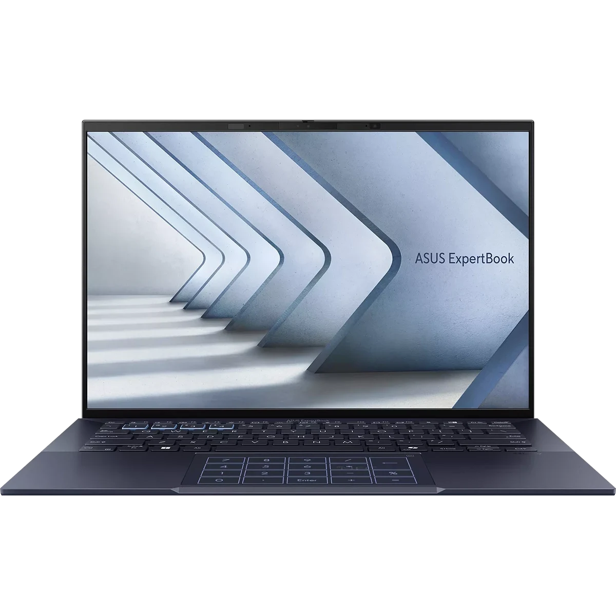 Ноутбук ASUS ExpertBook B9 OLED B9403CVAR-PP2376 (90NX05W1-M03AK0_Win11P) Intel Core 7 150U 1800MHz/14"/2880x1800/32GB/1024GB SSD/Intel Graphics/Wi-Fi