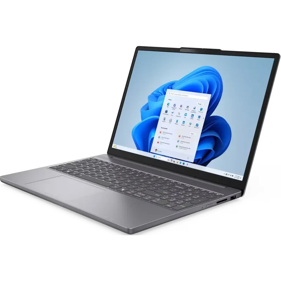 Ноутбук Lenovo IdeaPad Slim 3 15IRH10 (83K100CSRM) 15.3" WUXGA 1920x1200/Intel Core i7 13620H/16 Gb/1 Tb SSD/Intel UHD Graphics/No OS/серый/1.59 кг — фото 2