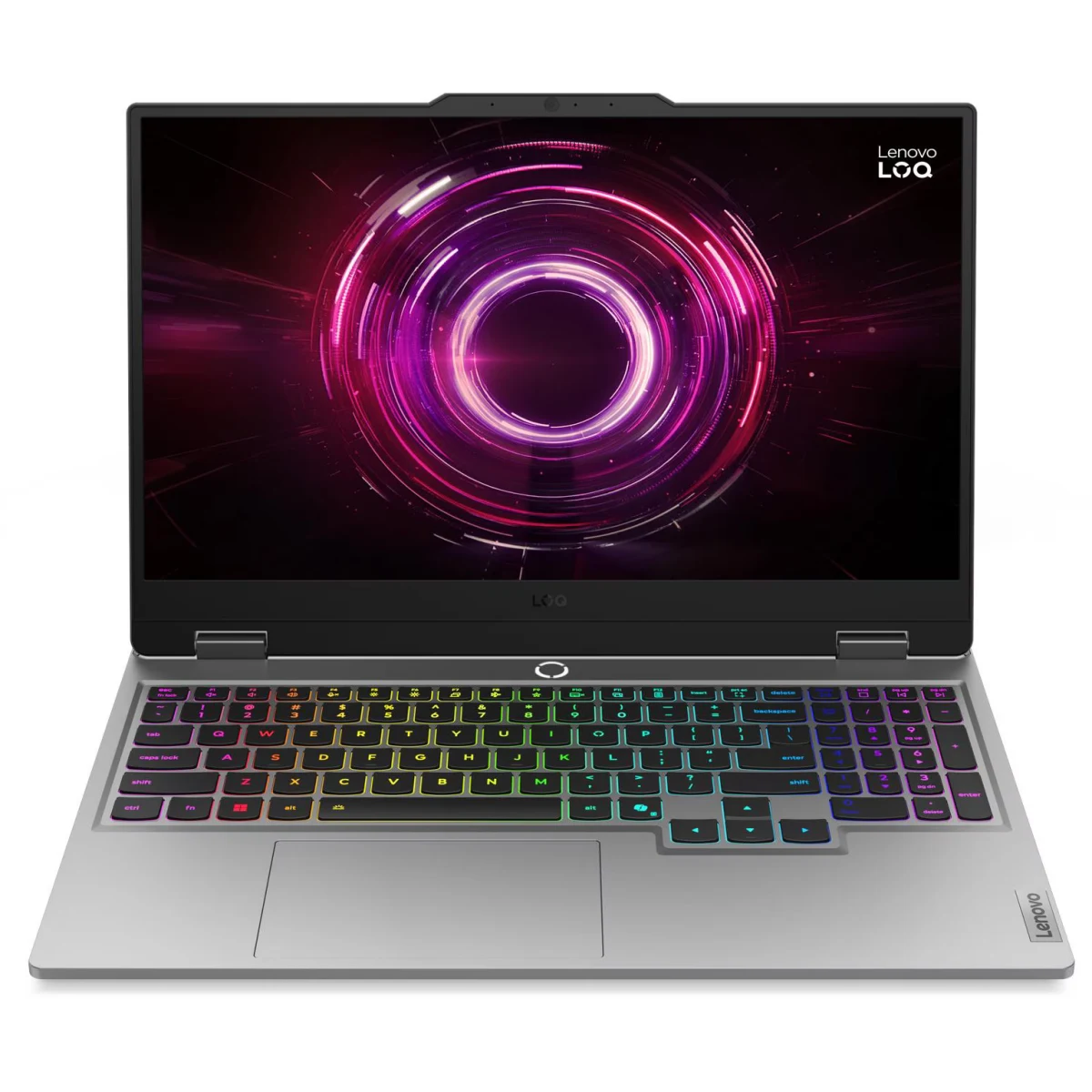 Ноутбук Lenovo LOQ 15AHP10 (83JG00DLRK) AMD Ryzen 7 250 3300MHz/15.6"/1920x1080/32GB/1024GB SSD/NVIDIA GeForce RTX 5050 8GB/Wi-Fi/Bluetooth/Без ОС Gr