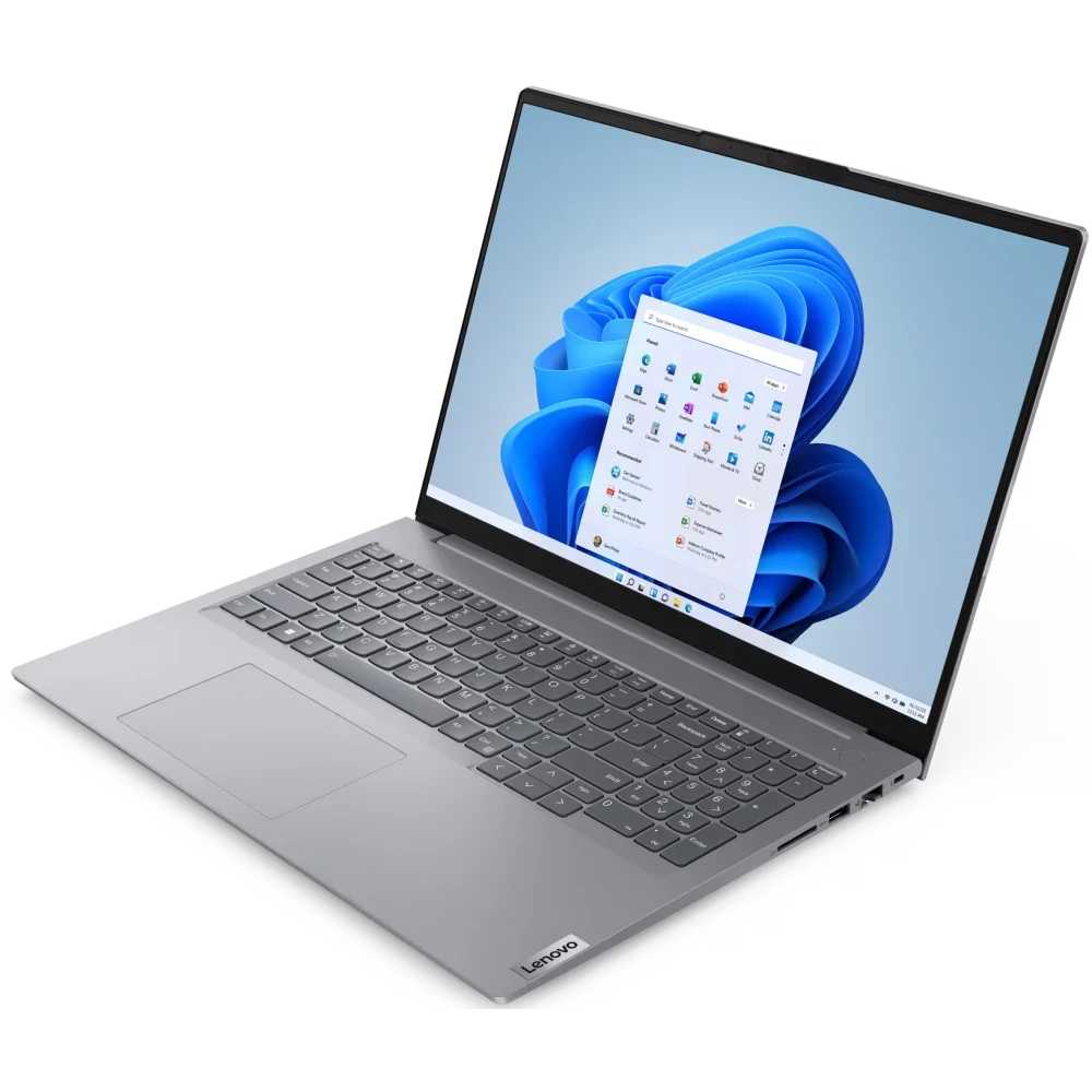 Ноутбук Lenovo Thinkbook 16 G6 IRL (21KH00SMEV) 16", IPS, Intel Core i5 13420H 2.1ГГц, 8 ядер, 16ГБ DDR5, 512ГБ SSD, Intel UHD Graphics, без ОС серый — фото 3