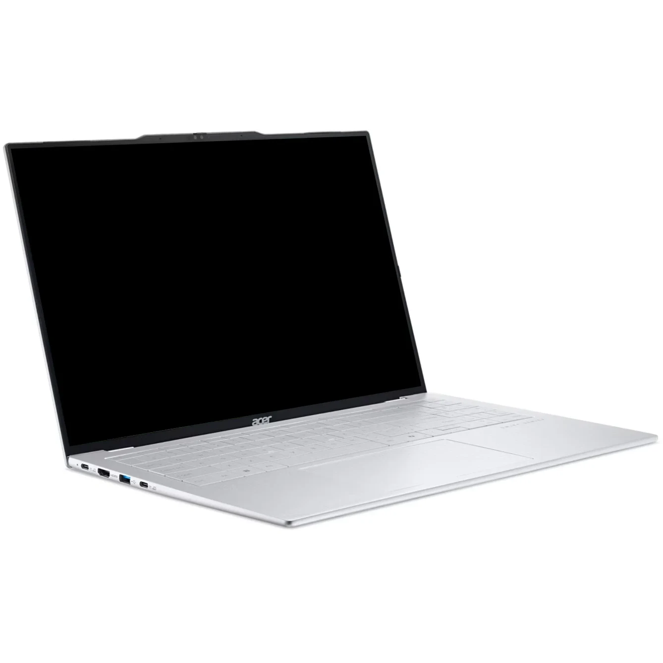 Ноутбук Acer Swift Air 16 SFA16-61M-R721 (NX.DJBCD.002) AMD Ryzen AI 7 350/16Gb/SSD1Tb/16"/OLED/WUXGA/1920x1200/60Hz/NoOS/Silver/1.1kg — фото 3