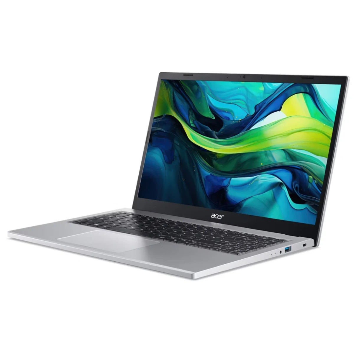 Ноутбук ACER Aspire Go 15 AG15-21PT-R5GQ (NX.JJJAA.004) Pure Silver 15.6” FHD IPS Multi-Touch R5-7520U/AMD Radeon Shared/8GB/ 512GB SSD — фото 3