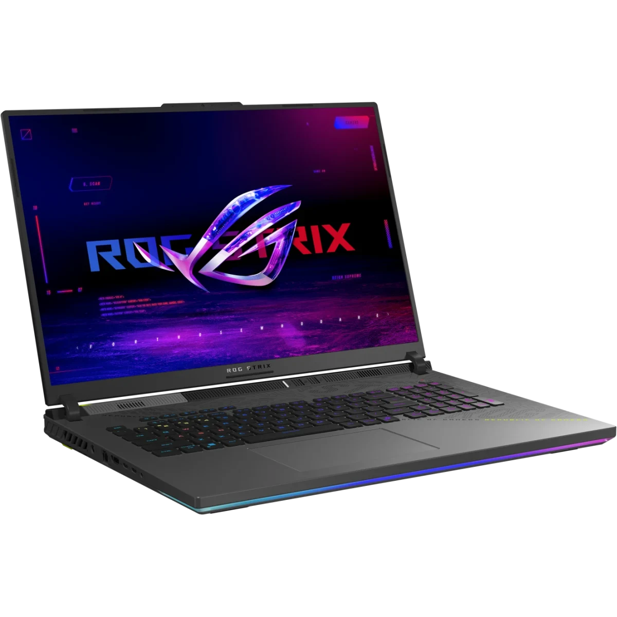 Ноутбук ASUS ROG Strix G18 G814PM-S8117 (90NR0L29-M005X0_Win11P) AMD Ryzen 9 8940HX 2400MHz/18"/1920x1200/16GB/512GB SSD/NVIDIA GeForce RTX 5060 8GB — фото 2
