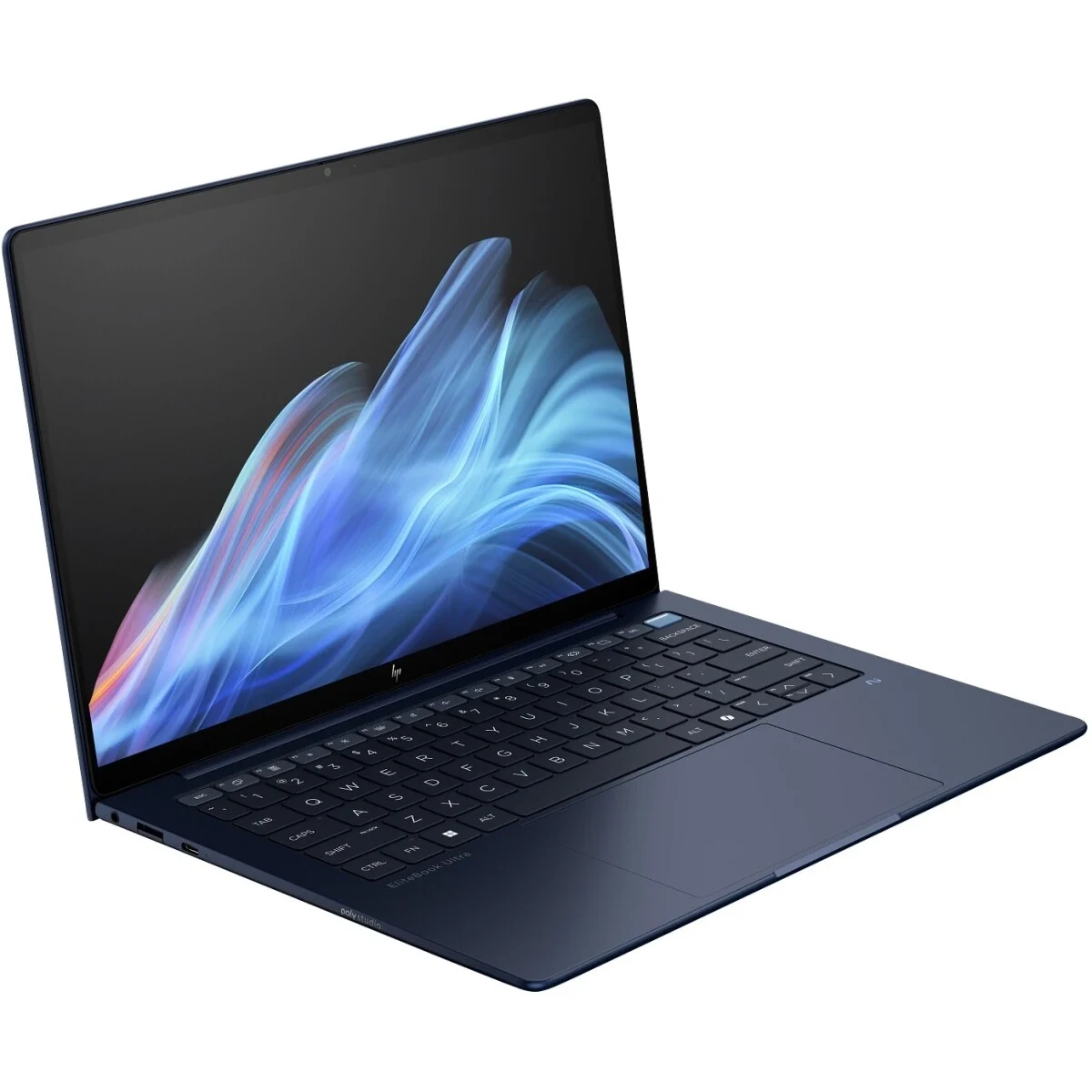 Ноутбук HP EliteBook Ultra G1i (B66TCAT) U7 258V,14" 2.8K (2880x1800) OLED 400cd BrightView AG ,32Gb LPDDR5x-8533, 1Tb SSD NVMe, ENG/RU Kbd Back — фото 2