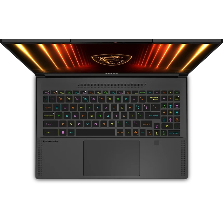 Ноутбук MSI Stealth A16 AI+ A3HWHG-239XRU (9S7-15FL35-239) AMD Ryzen AI 9 365/32Gb (soldered D5)/SSD1Tb/RTX5070 Ti 12Gb (105W)16"/OLED/WQXGA/240Hz/NoOS — фото 4