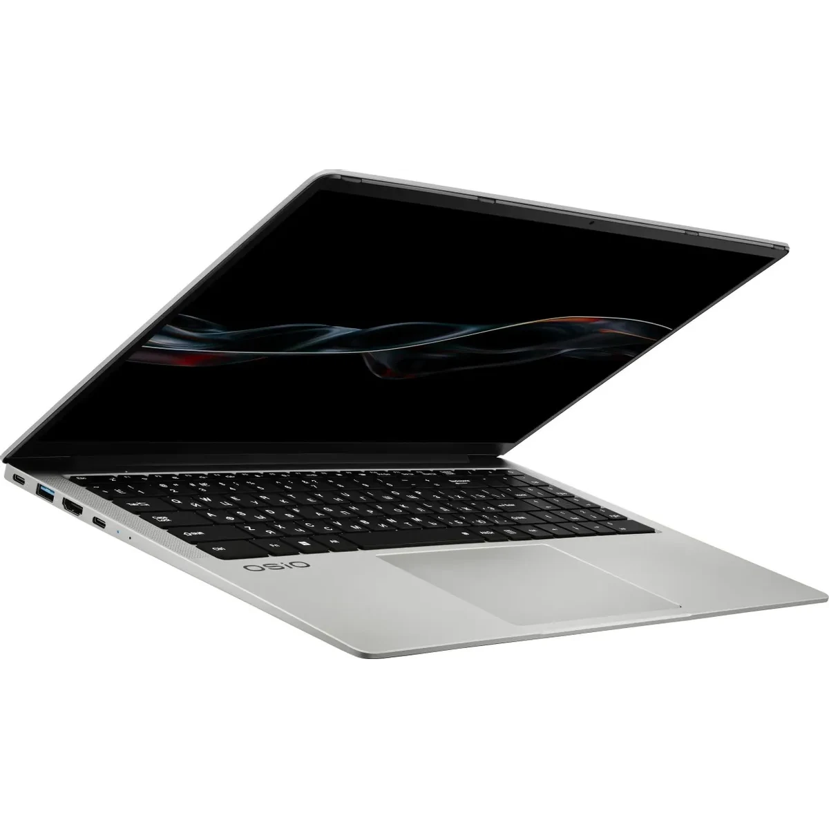 Ноутбук OSIO FocusLine F160A-005 16.1", 2023, IPS, AMD Ryzen 5 5500U 2.1ГГц, 6-ядерный, 16ГБ DDR4, 512ГБ SSD, AMD Radeon, No OS — фото 6