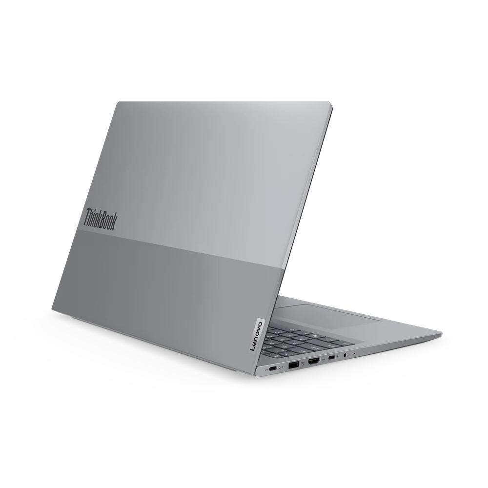 Ноутбук LENOVO ThinkBook 16 G6 IRL (21KH00X8EV) 16" IPS WUXGA Core i3 1315U/16Gb/512Gb SSD/VGA int/FP/noOS/grey — фото 5