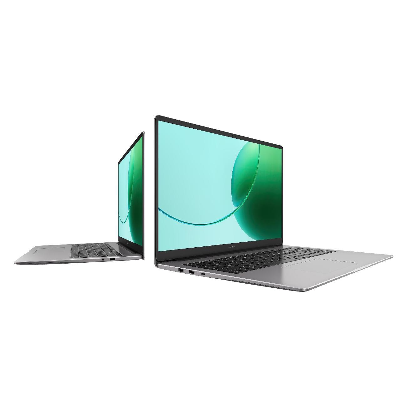 Ноутбук Honor MagicBook X16 2026 BRG-X (5301ARGM-Win11Home) Core Ultra 5 125H 16Gb SSD1Tb Intel Arc 16" IPS FHD+ (1920x1200) grey space WiFi BT Cam — фото 10