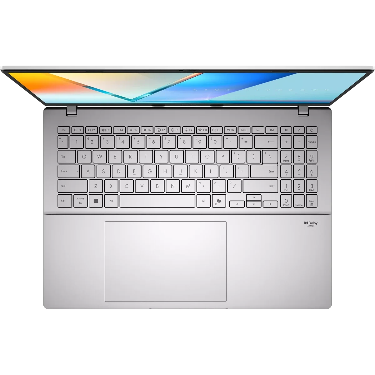 Ноутбук ASUS Vivobook S16 M3607HA-RP235 (90NB16F2-M00EF0_32) AMD Ryzen 7 260 3800MHz/16/1920x1200/32GB/512GB SSD/AMD Radeon 780M/Wi-Fi/Bluetooth/БезOC — фото 4