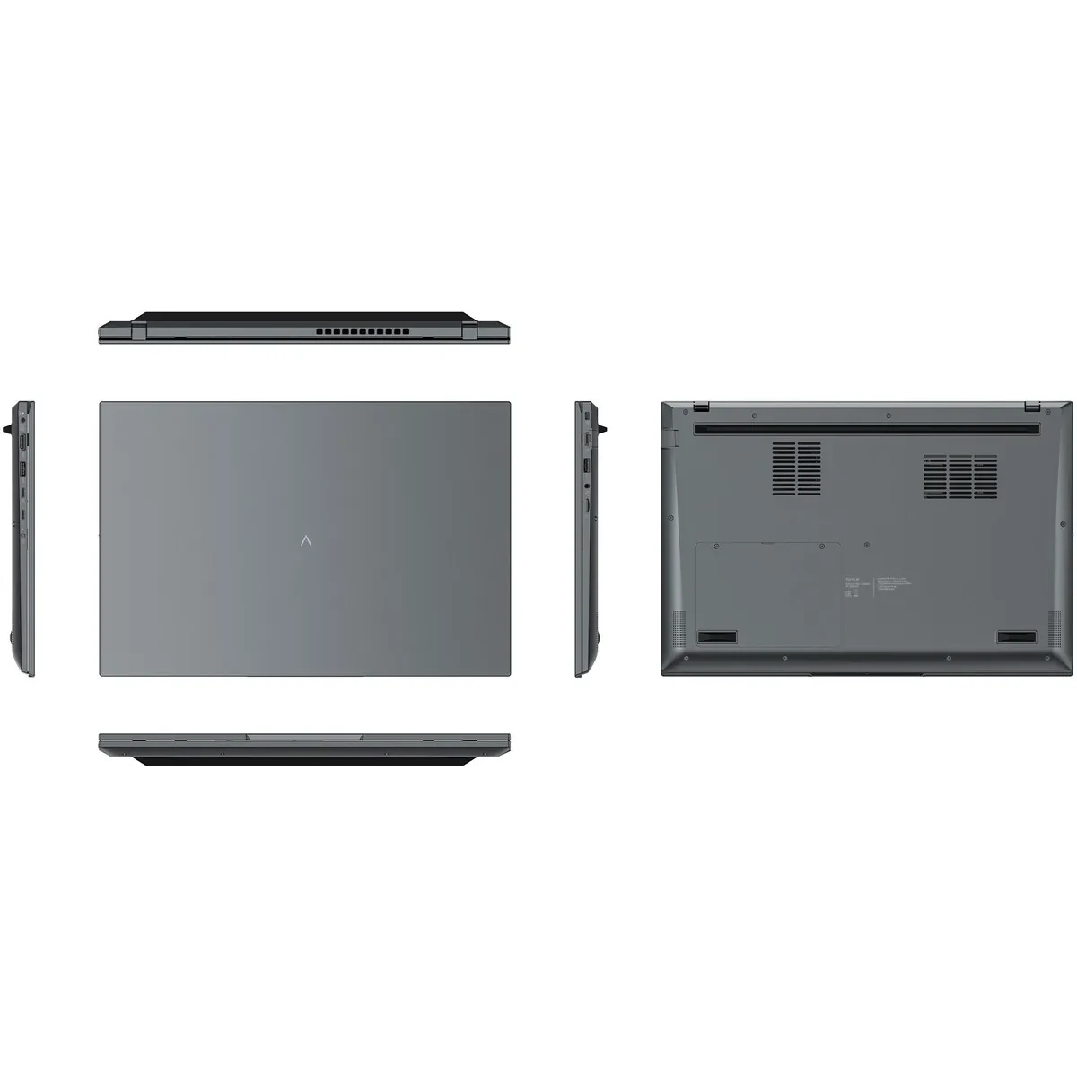 Ноутбук Digma Pro Fortis M DN17R5-ADXW01-Win11P Ryzen 5 7430U 16Gb SSD512Gb AMD Radeon Graphics 17.3" IPS FHD (1920x1080) grey WiFi BT Cam 5500mAh — фото 6