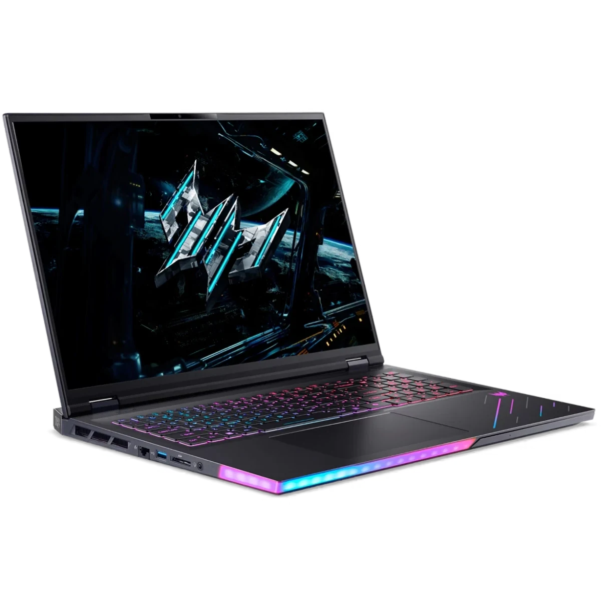 Ноутбук Acer Predator Helios 18 AI PH18-73-98UM (NH.QVZCD.008) Core Ultra 9 275HX 32Gb SSD1Tb NVIDIA GeForce RTX5080 16Gb 18"IPS WQXGA безОС black WiFi — фото 2