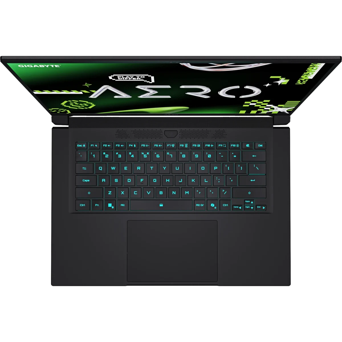 Ноутбук Gigabyte Aero X16 (1VH93KZC94AD) 1VH AMD Ryzen AI 7 350/16Gb/SSD1Tb/16"/IPS/QHD+/165Hz/RTX5060 8Gb/NoOS/Space Gray — фото 6