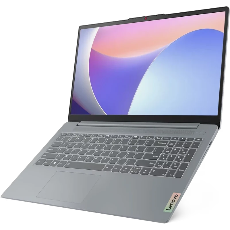Ноутбук Lenovo IdeaPad Slim 3 15IRU8 (82X700L7IN) 15.6" Full HD 1920x1080/Intel Core i3 1315U/8 Gb/512 Gb SSD/Intel UHD Graphics/No OS/серый/1.62 кг — фото 3
