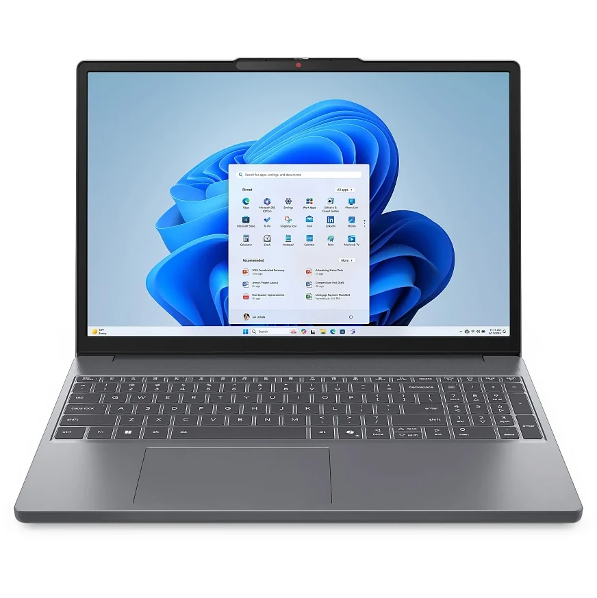 Ноутбук Lenovo IdeaPad Slim 3 15ARP10 (83K7000XRK_Win11P) AMD Ryzen 7 7735HS 3200MHz/15.3"/1920x1200/16GB/512GB SSD/AMD Radeon 680M/Wi-Fi/Bluetooth