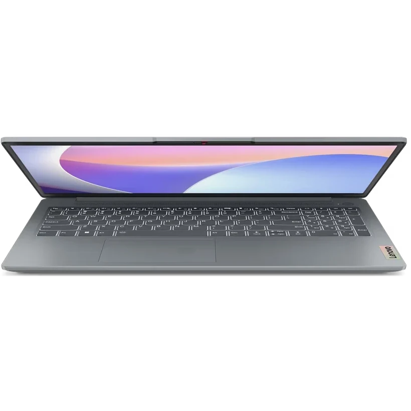 Ноутбук Lenovo IdeaPad Slim 3 15IRU8 (82X700L7IN) 15.6" Full HD 1920x1080/Intel Core i3 1315U/8 Gb/512 Gb SSD/Intel UHD Graphics/No OS/серый/1.62 кг — фото 4