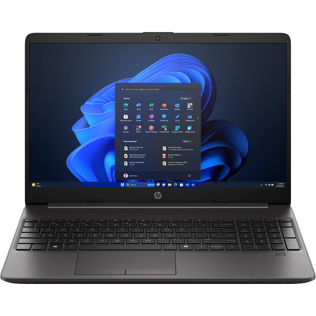 Ноутбук HP 250R G9 (C7GA8AT-DOS) Core 5-120U 15.6 FHD (1920x1080) AG 16GB (1x16GB) DDR4 3200 512GB SSD, 41WHr, 1.5kg, 1y Dark ash silver,KB Eng/Rus — фото 1