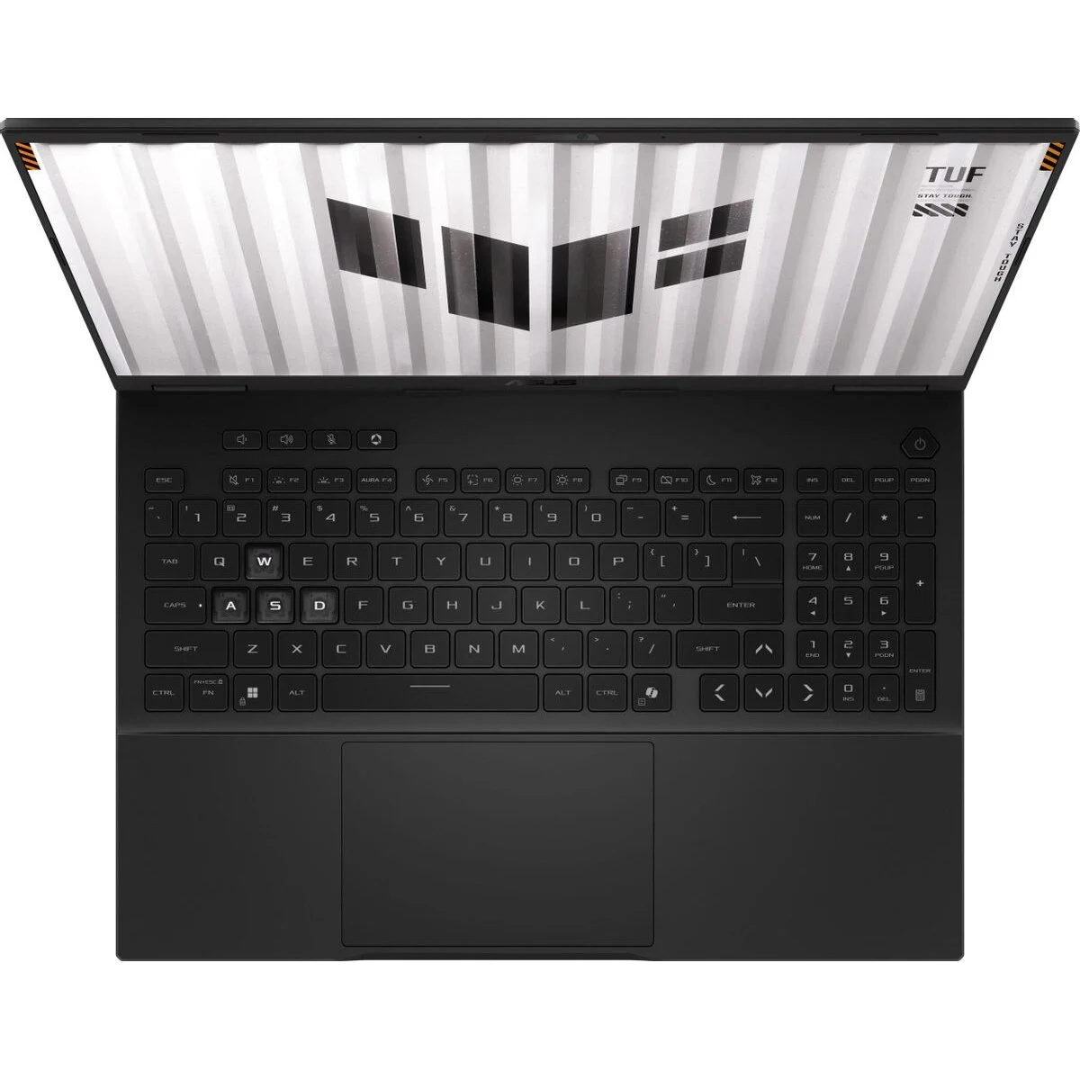 Ноутбук ASUS TUF Gaming F16 FX608JM-RV048 (90NR0MI1-M002W0) i5-13450HX 16Gb SSD 512Gb NVIDIA RTX 5060 8Gb 16 WUXGA IPS Cam 90Вт*ч No OS Серый — фото 5