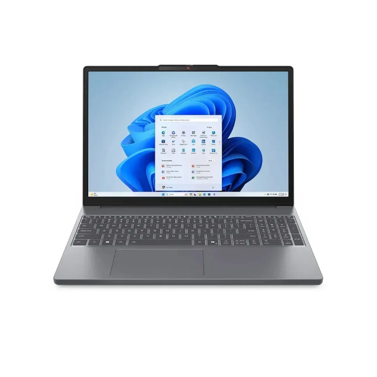 Ноутбук Lenovo IdeaPad Slim 3 16ARP10 (83K8006YPB) Luna Grey