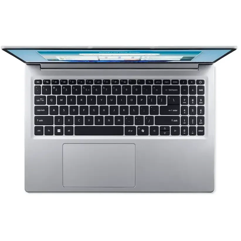 Ноутбук Acer Aspire Lite AL15-49P-R73X (NX.DT8CD.006)15.6"(1920x1080 (матовый) IPS)/AMD Ryzen 5 7430U(2.3Ghz)8192Mb/512PCISSDGb/noDVD/Int:AMD Vega/Cam — фото 4