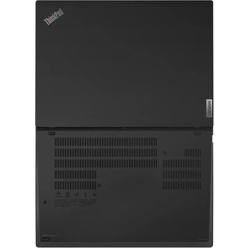 Ноутбук Lenovo ThinkPad T14 Gen 4 (21HESGC300) 14" WUXGA IPS 300N/i7-1355U/16GB/SSD512GB/Intel UHD/Backlit/DOS/Black — фото 7