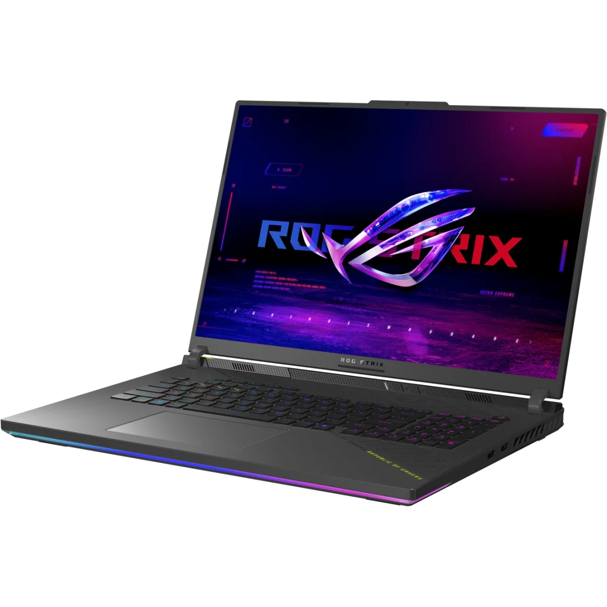 Ноутбук ASUS ROG Strix G18 G814PM-S8117 (90NR0L29-M005X0_32) AMD Ryzen 9 8940HX 2400MHz/18"/1920x1200/32GB/512GB SSD/NVIDIA GeForce RTX 5060 8GB/Wi-Fi — фото 3