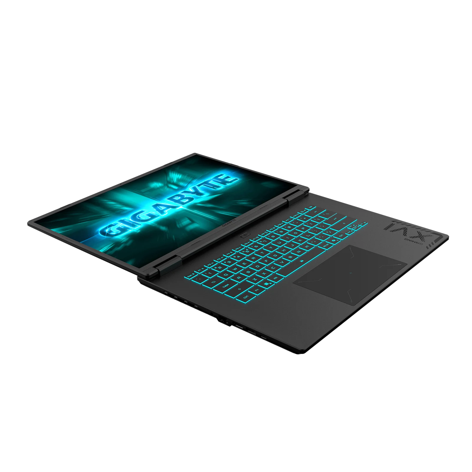 Ноутбук Gigabyte Gaming A16 GA63H (3THK3KZ893SD) AMD Ryzen AI 7 260/16Gb/SSD512Gb/16"/IPS/WUXGA/1920x1200/165Hz/RTX5050 8Gb/NoOS/Black — фото 8