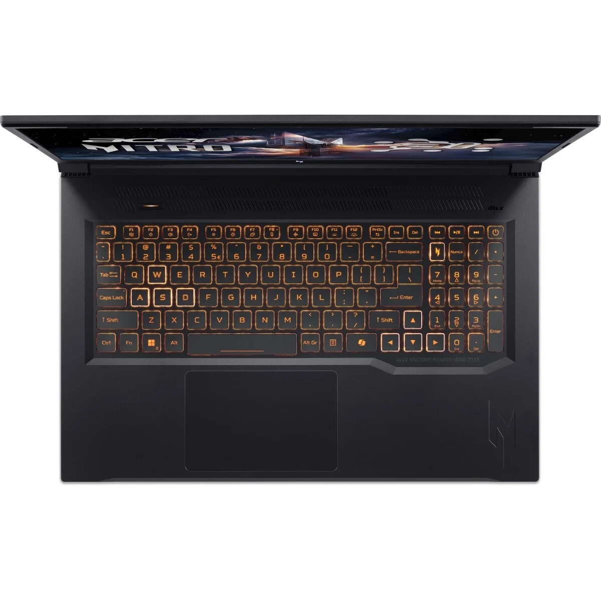 Ноутбук Acer Nitro V 17 AI ANV17-41-R0DP (NH.QYVCD.008) Ryzen 5 240 16Gb SSD1Tb NVIDIA GeForce RTX 5060 8Gb 17.3" IPS FHD (1920x1080) без ОС black WiFi — фото 4