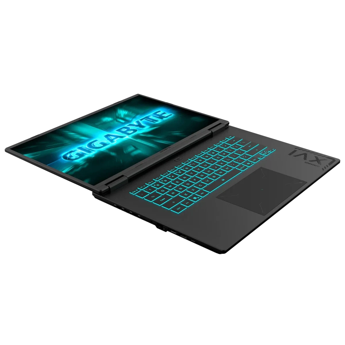 Ноутбук Gigabyte Gaming A16 (3WHK3EE894SD) AMD Ryzen 7 260/16Gb (1*16 D5)/SSD1Tb/RTX5070 8Gb (85W)/16"/IPS/WUXGA/1920x1200/165Hz/NoOS/Black — фото 4
