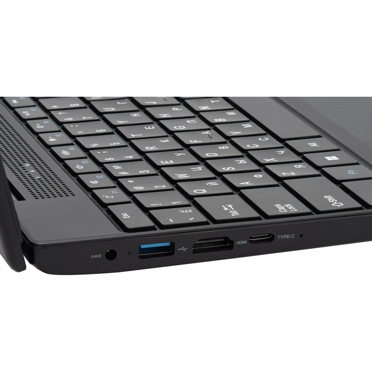 Ноутбук IRU Tactio 15ALG (2044618) Core i5 1235U 8Gb SSD256Gb Intel Iris Xe graphics 15.6" IPS FHD Windows 11 Pro black WiFi BT Cam — фото 11