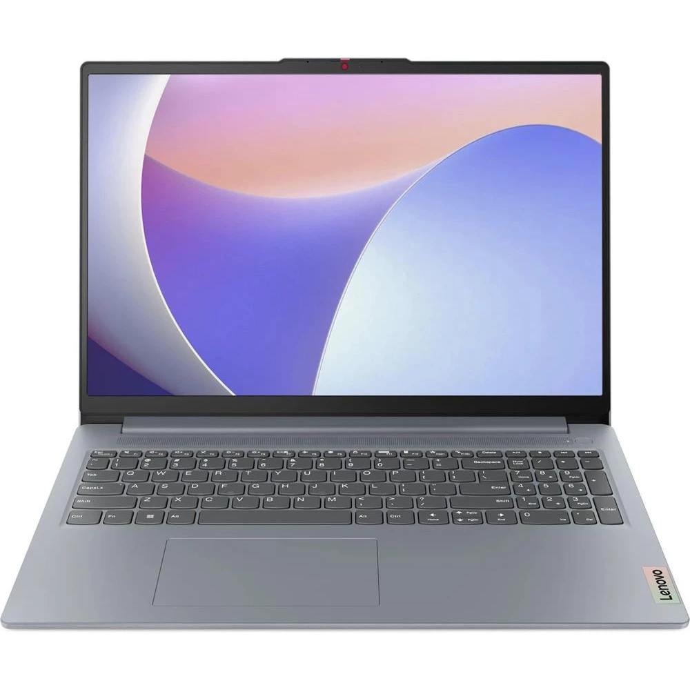 Ноутбук LENOVO IdeaPad Slim 3 15AMN8 (82XQ00MBPS) 15.6" IPS FHD/AMD Ryzen 3 7320U/8Gb/512Gb SSD/VGA int/noOS/gray