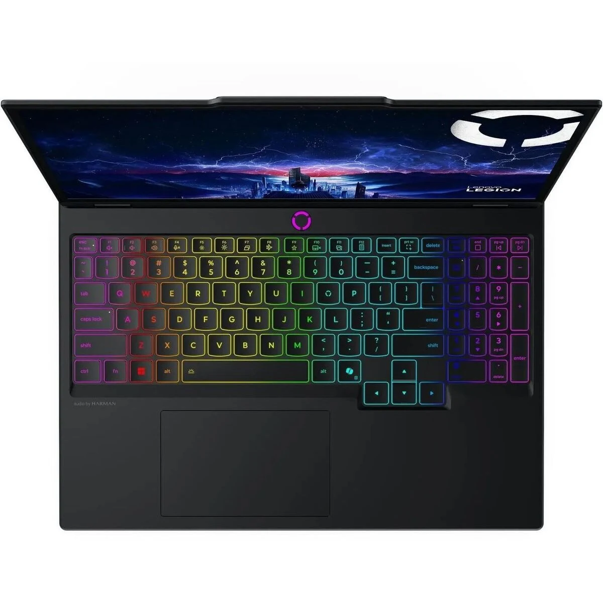 Ноутбук Lenovo Legion 5 15IRX10 (83F0000GRK) 15.1", OLED, Intel Core Ultra 7 255HX 2.4ГГц, 20 ядер, 16ГБ DDR5, 512ГБ SSD, nVidia GeForce RTX 5060 - 8 — фото 4