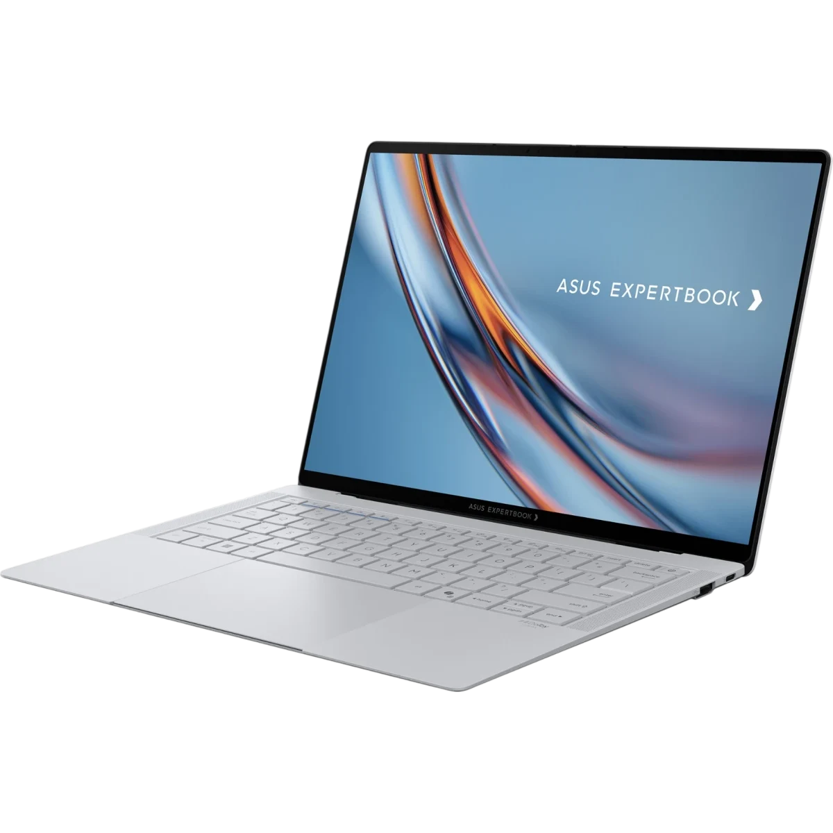 Ноутбук ASUS ExpertBook Ultra B9406CAA-TH0447 (90NX09J1-M00FK0) Ultra 7 356H 32Gb SSD 1Tb Intel Graphics 14 2.8K Tandem OLED TS No OS Светло-серый — фото 3