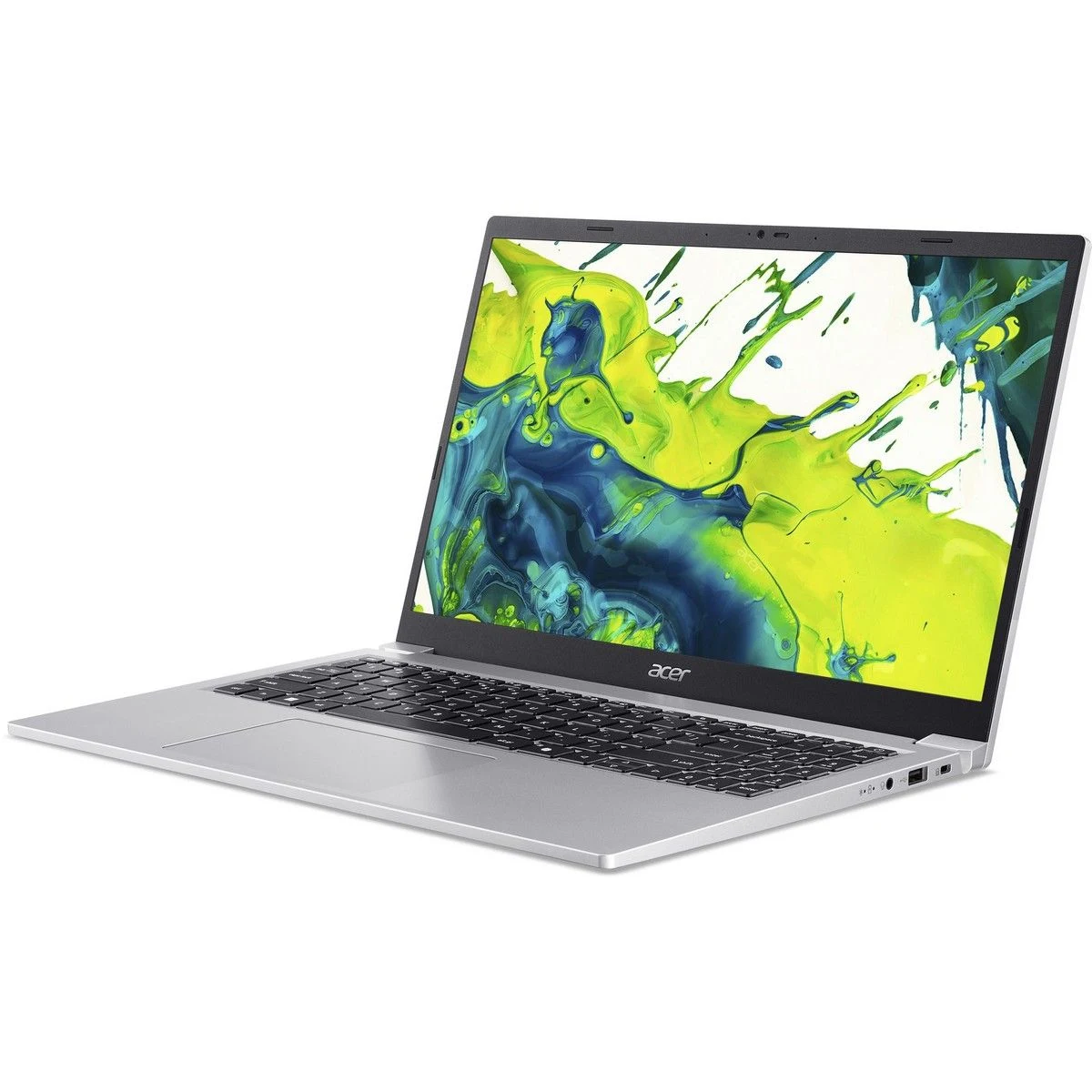 Ноутбук Acer Aspire Lite 15 AL15-36P-C9XQ (NX.DGJCD.004) Intel Core N150/8Gb/SSD256Gb/15.6"/IPS/FHD/1920x1080/60Hz/NoOS/Silver — фото 2