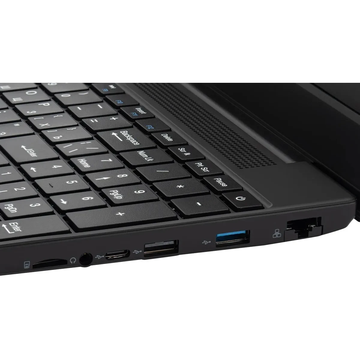 Ноутбук IRU Tactio 15ALGR-2173257 Core i5 1235U 16Gb SSD512Gb Intel UHD Graphics 15.6" IPS FHD (1920x1080) без ОС black WiFi BT Cam 4500mAh — фото 11