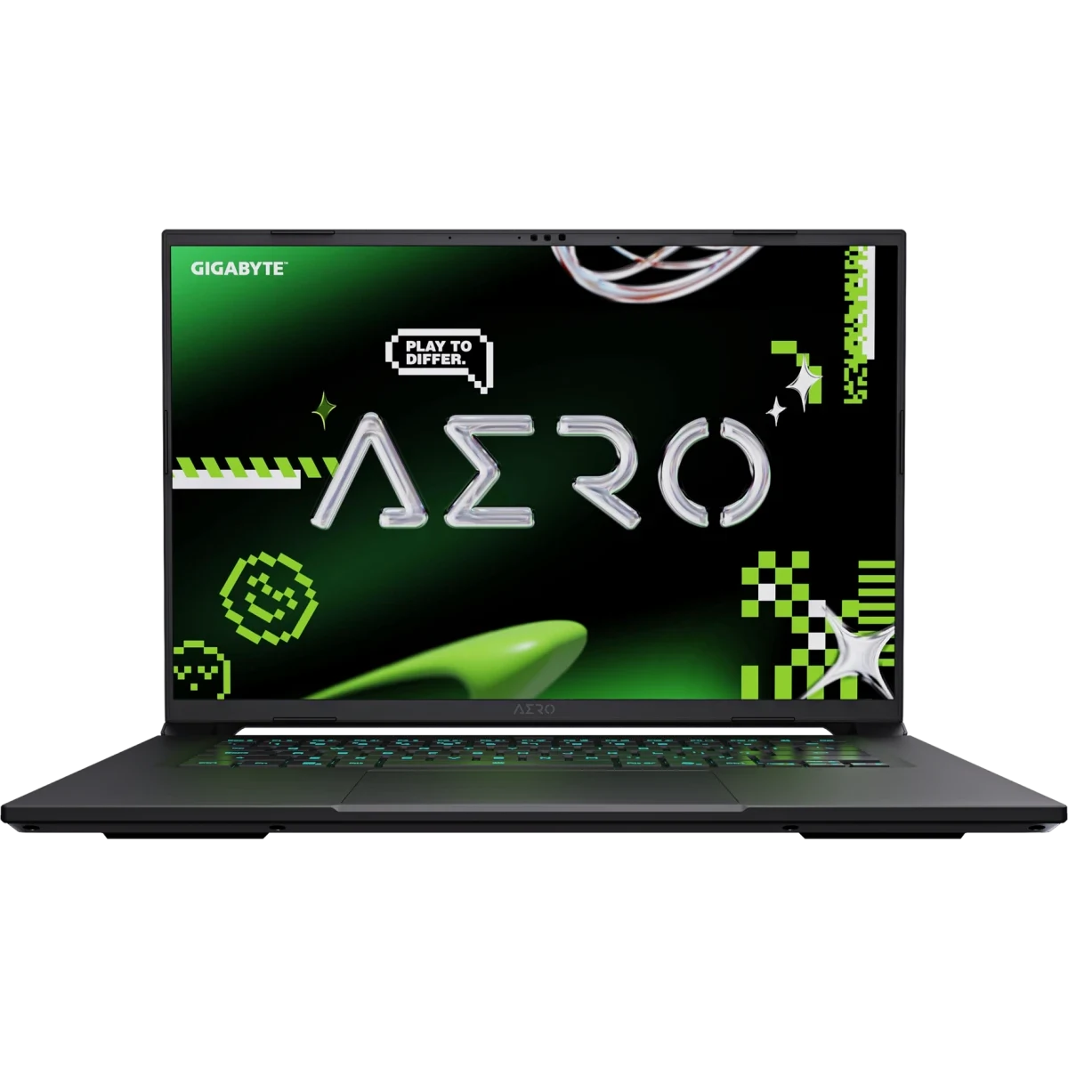 Ноутбук Gigabyte Aero X16 (1VH93KZC94AD) 1VH AMD Ryzen AI 7 350/16Gb/SSD1Tb/16"/IPS/QHD+/165Hz/RTX5060 8Gb/NoOS/Space Gray
