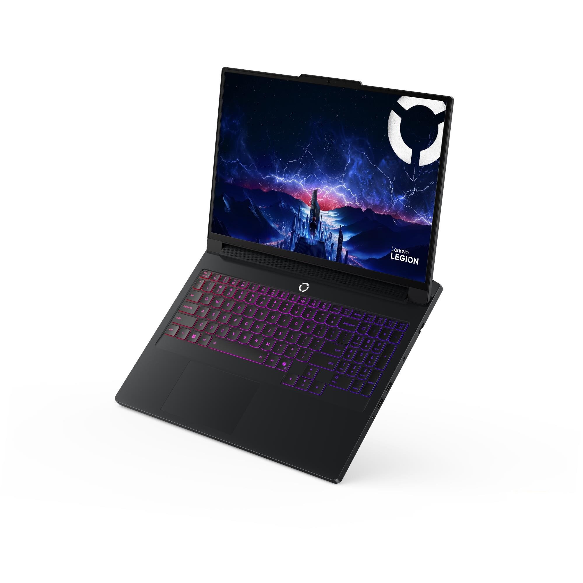 Ноутбук Lenovo Legion Pro 7 16IAX10H (83F50029RK)Core Ultra 9 275HX 32Gb SSD1Tb Nvidia GeForce RTX5080 16Gb 16" OLED WQXGA (2560x1600) Win11Home black — фото 11
