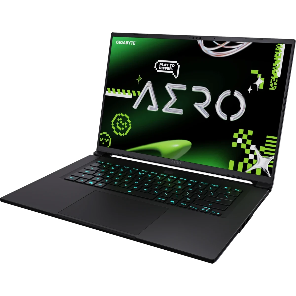 Ноутбук Gigabyte Aero X16 4WH (4WHN3KZC94DD) AMD Ryzen 9 AI 465/16Gb (1*16 D5)/SSD1Tb/RTX5070 8Gb (85W)/16"/IPS/WQXGA/2560x1600/165Hz/NoOS/RJ-45/White — фото 3