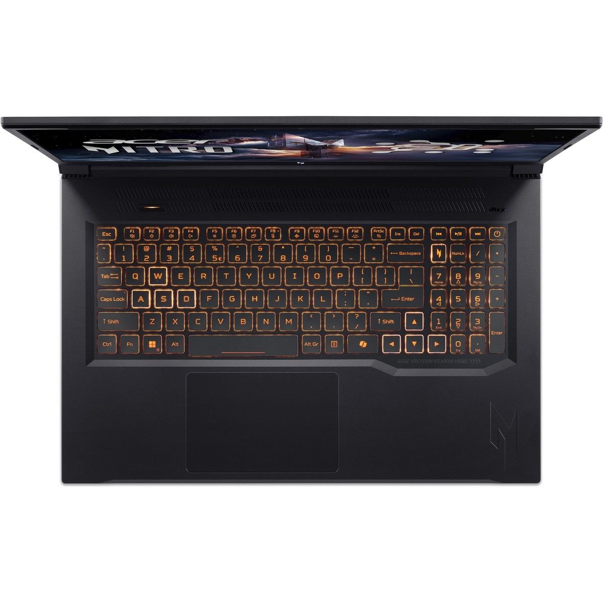 Ноутбук Acer Nitro V 17 AI ANV17-41-R6A6 (NH.QYVCD.005_32) AMD Ryzen 7 260 3800MHz/17.3"/1920x1080/16GB/1024GB SSD/NVIDIA GeForce RTX 5060 8GB/Без ОС — фото 6