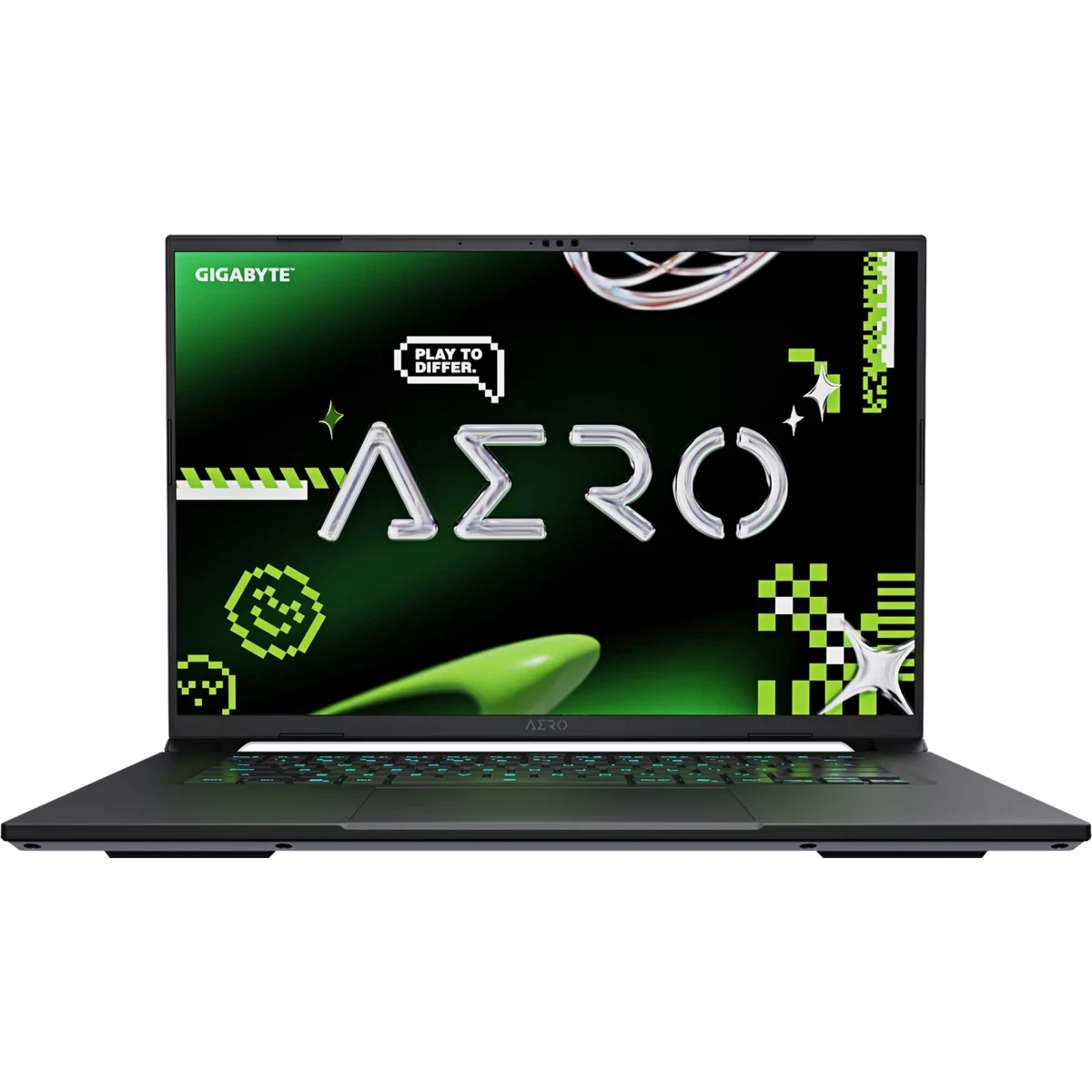 Ноутбук Gigabyte Aero X16 4WH (4WHN3KZC94DD) AMD Ryzen 9 AI 465/16Gb (1*16 D5)/SSD1Tb/RTX5070 8Gb (85W)/16"/IPS/WQXGA/2560x1600/165Hz/NoOS/RJ-45/White