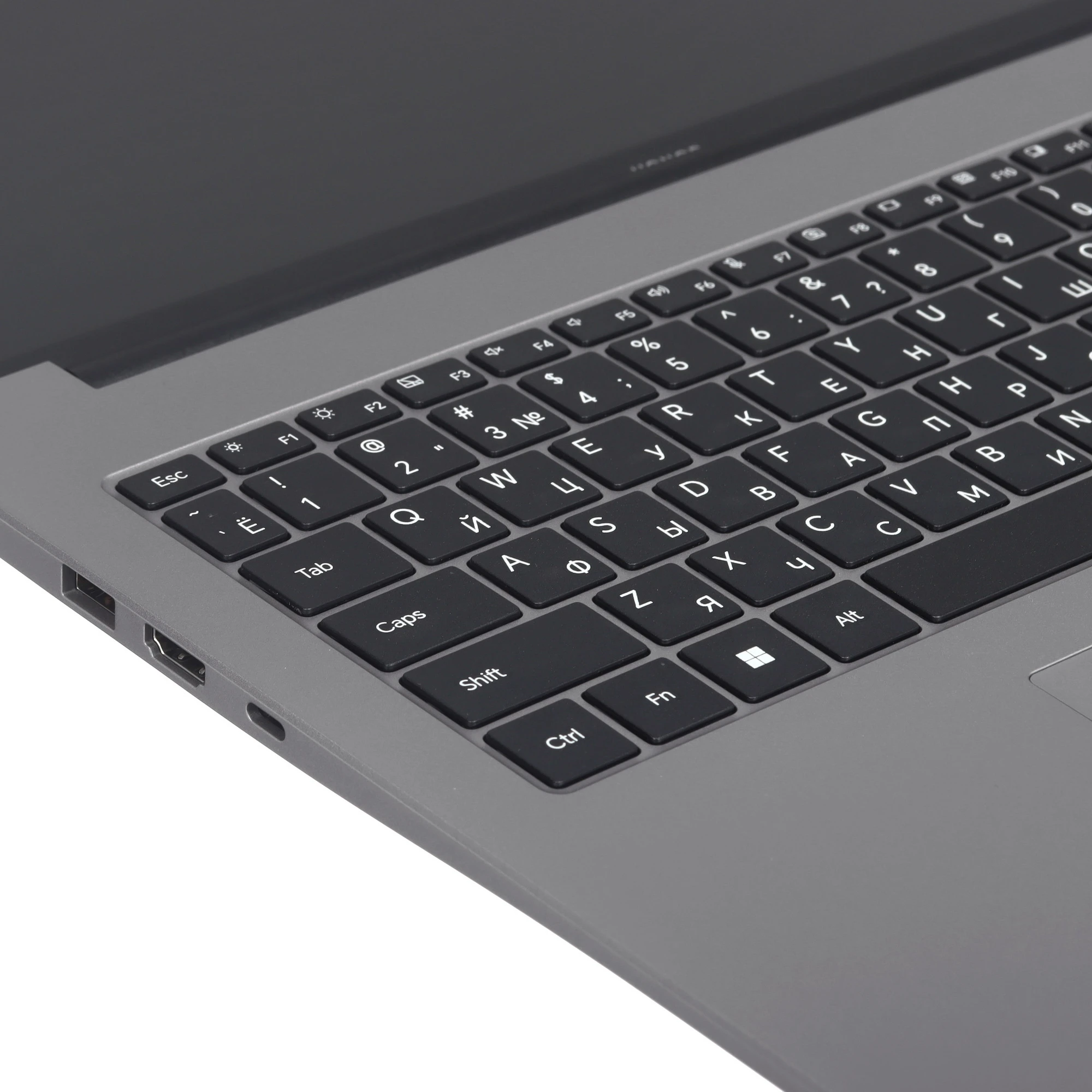 Ноутбук Honor MagicBook X16 2026 BRG-X (5301ARGM-Win11Home) Core Ultra 5 125H 16Gb SSD1Tb Intel Arc 16" IPS FHD+ (1920x1200) grey space WiFi BT Cam — фото 16