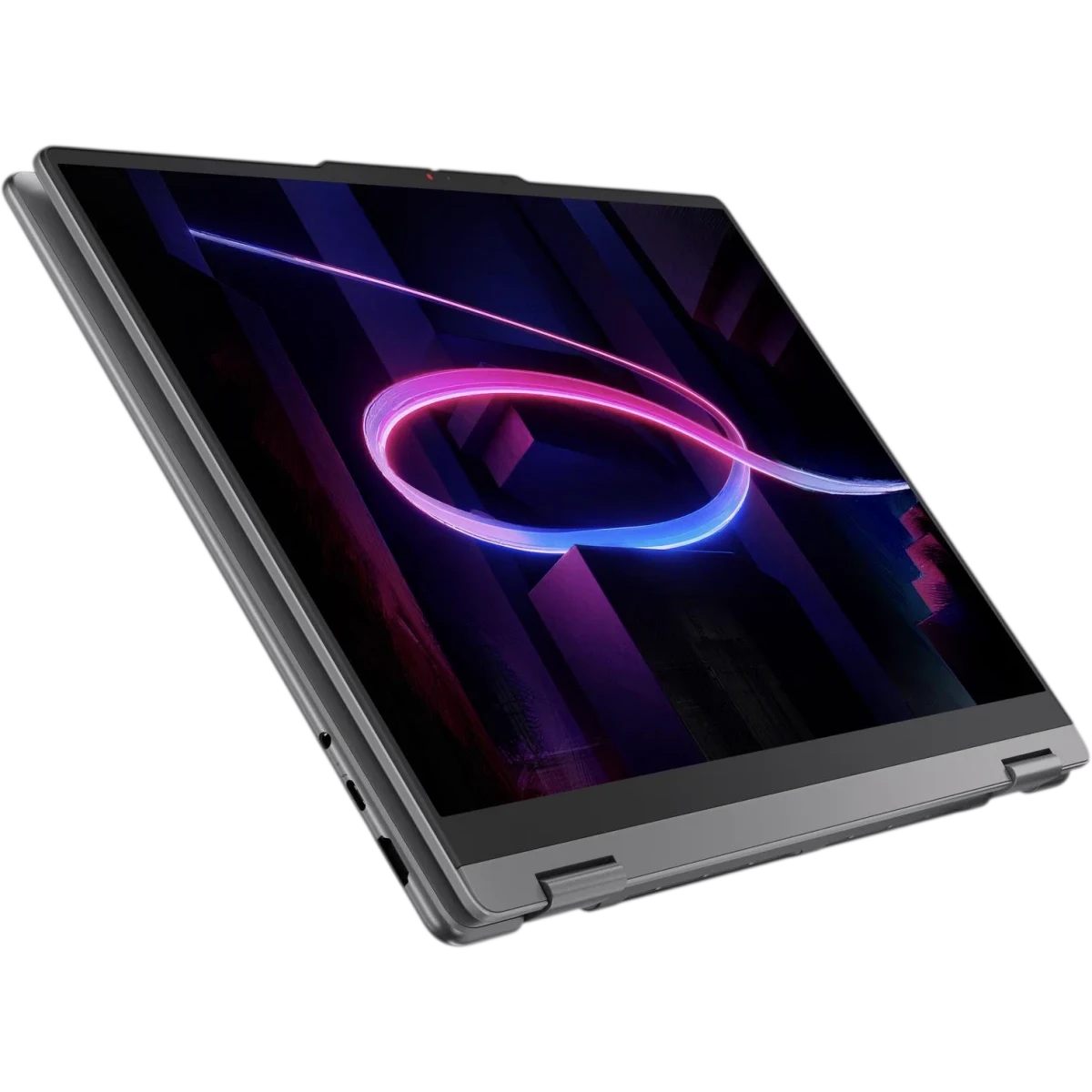Ноутбук Lenovo Yoga 7 2-in-1 16IPH11 (83TE0022RK-Win11H) Core Ultra 7 355 16Gb SSD1Tb Intel Graphics 16" OLED Touch WUXGA (1920x1200) grey WiFi BT Cam — фото 11