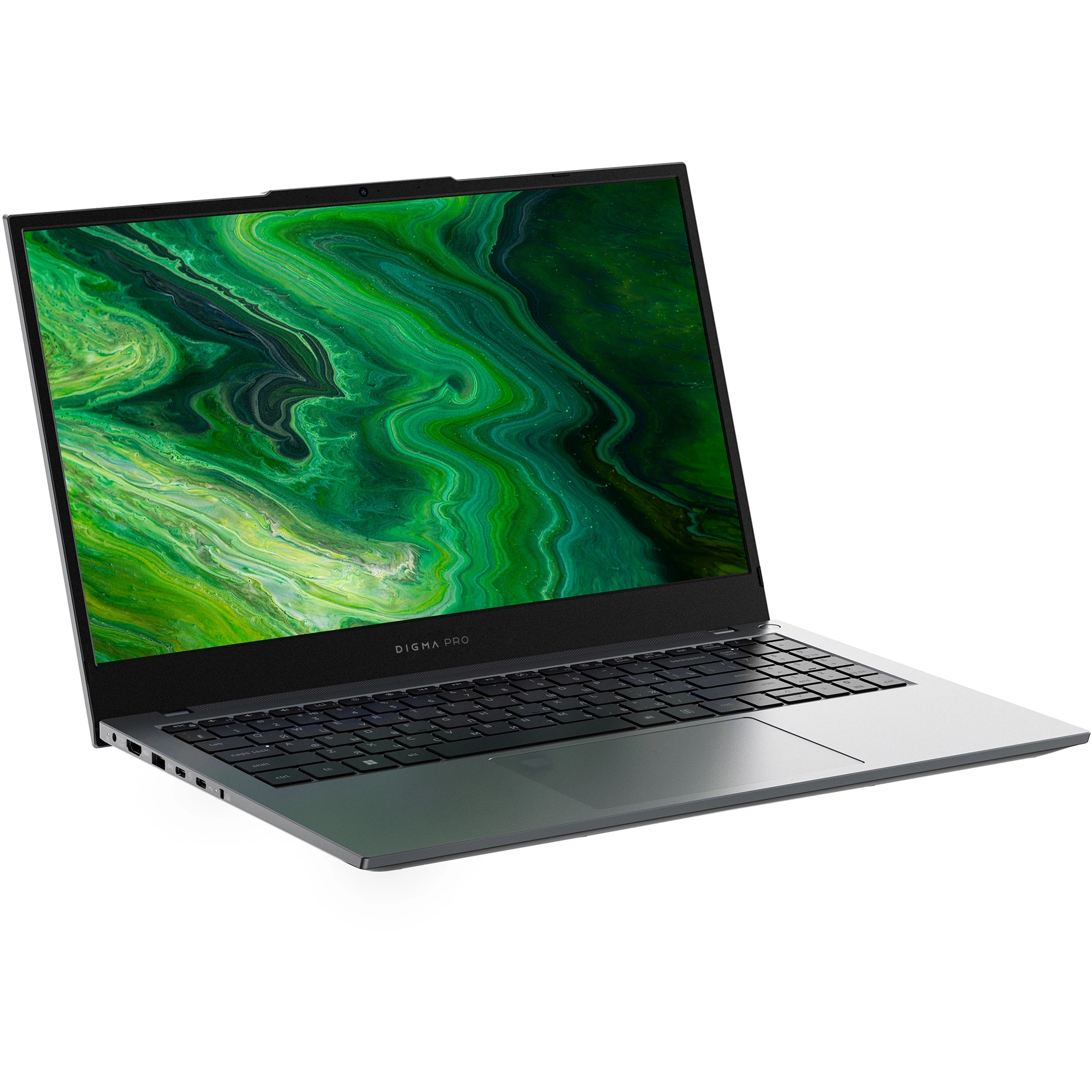 Ноутбук Digma Pro Fortis M DN15P7-ADXW05 Core i7 1355U 16Gb SSD512Gb Intel UHD Graphics 15.6" IPS FHD (1920x1080) Wind 11 Pro grey WiFi BT Cam — фото 4