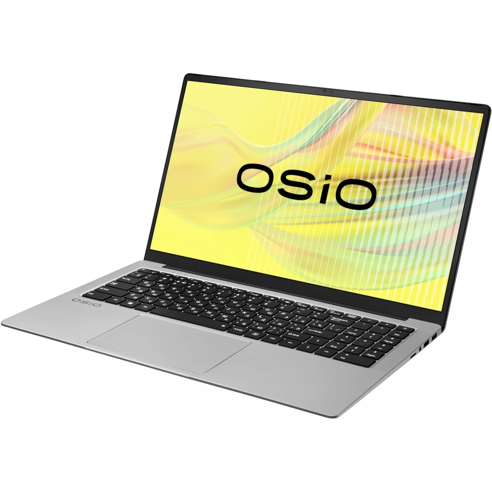 Ноутбук Osio FocusLine F160a-010 Ryzen 7 5700U 16Gb SSD1Tb 16.1" FHD (1920x1080) без ОС grey WiFi BT Cam 6000mAh — фото 2