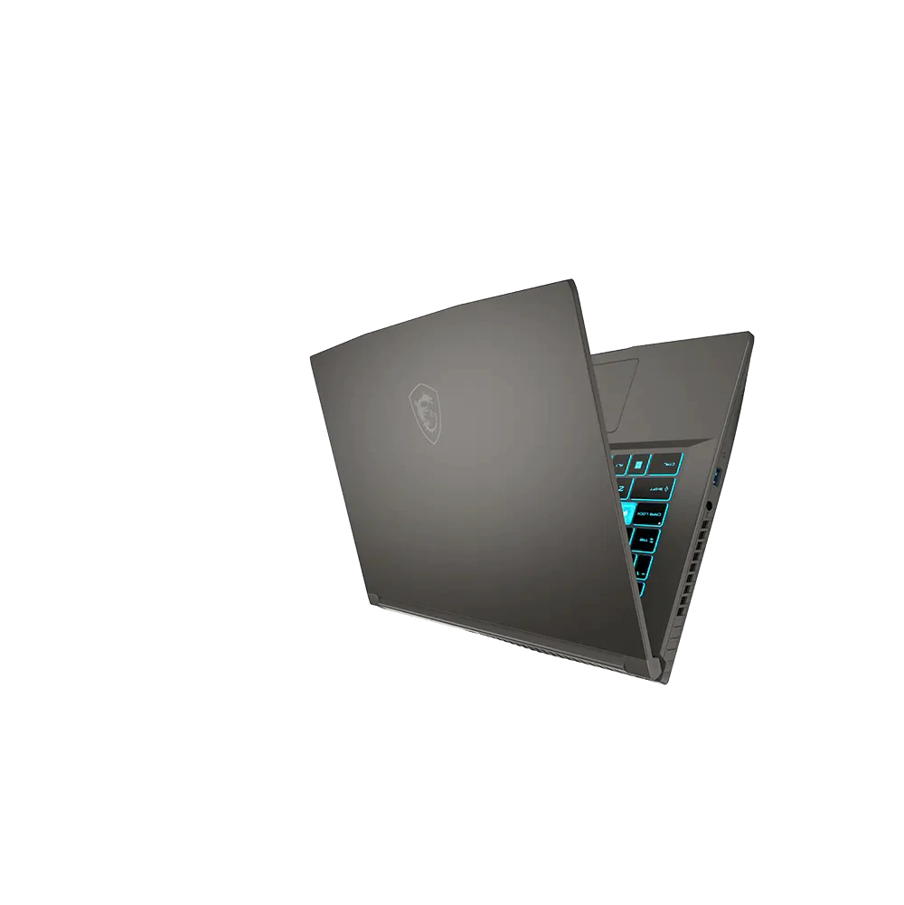 Ноутбук MSI Thin 15 B2RVE-3451XRU (9S7-16R831-3451) Intel Core 7 240H/16Gb/SSD512Gb/RTX4050 6Gb (45W)/15.6"/IPS/FHD/1920x1080/144Hz/NoOS/Gray — фото 5