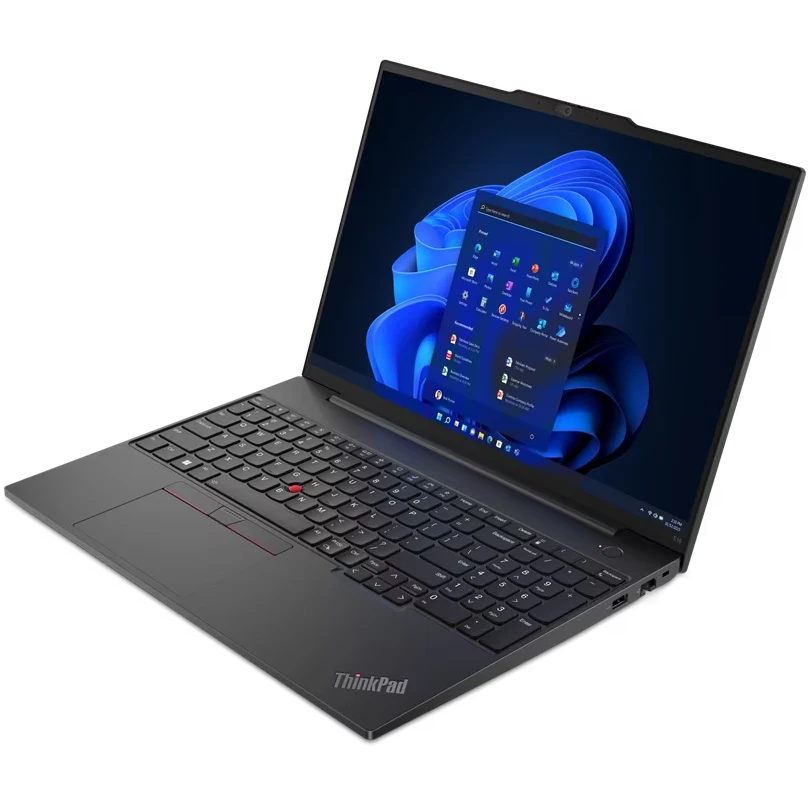Ноутбук Lenovo Thinkpad E16 G1 (21JN009NRT) Core i7- 1355U/16Gb/SSD512Gb/16.0"/IPS/WUXGA/noOS/black — фото 3
